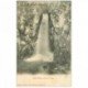 carte postale ancienne 90 BALLON D'ALSACE. Saut de la Truite cascade 1905