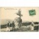 carte postale ancienne 90 BALLON D'ALSACE. Statue de Jeanne d'Arc 1915