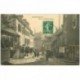 carte postale ancienne 90 BEAUCOURT. Rue Frédéric Japy 1912