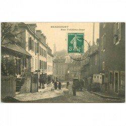 90 BEAUCOURT. Rue Frédéric Japy 1912