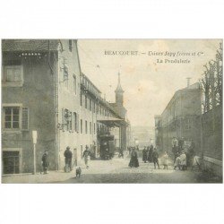 90 BEAUCOURT. Usine Japy La Pendulerie avec Tramway électrique