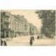 carte postale ancienne 90 BELFORT. Avenue de la Gare 1913