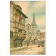 carte postale ancienne 14 LISIEUX. Cathédrale Saint-Pierre par Barday