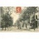 carte postale ancienne 90 BELFORT. Faubourg de Montbéliard 1913
