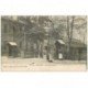 carte postale ancienne 90 BELFORT. La Caserne Bougenel. Militaires et Sentinelles 1918 n° 331