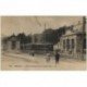 90 BELFORT. La Gare du Chemin de Fer d'intérêt local avec Train 1918