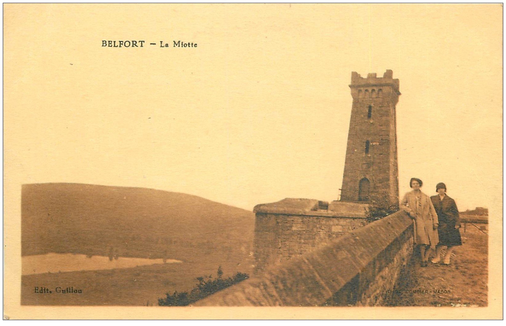 90 BELFORT. La Miotte