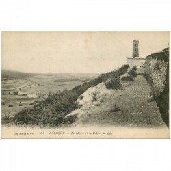 carte postale ancienne 90 BELFORT. La Miotte et la Vallée