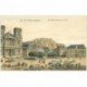 carte postale ancienne 90 BELFORT. La Place d'Armes en 1860