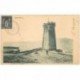 carte postale ancienne 90 BELFORT. La Tour de la Miotte. Timbre 1 centime vers 1900