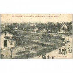 90 BELFORT. Les Cités et Jardins Avenue d'Alsace 1917