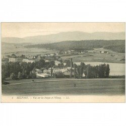 carte postale ancienne 90 BELFORT. Les Forges et l'Etang