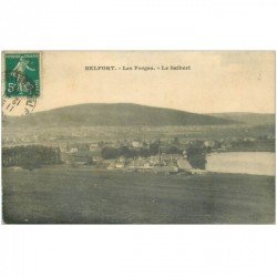 carte postale ancienne 90 BELFORT. Les Forges le Salbert 1913