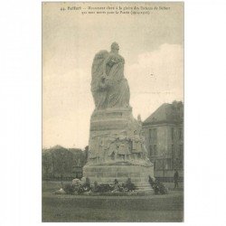 carte postale ancienne 90 BELFORT. Monument aux Morts pour la Patrie