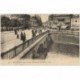 carte postale ancienne 90 BELFORT. Pont Carnot et Epicerie Belfortaine au Faubourg de France