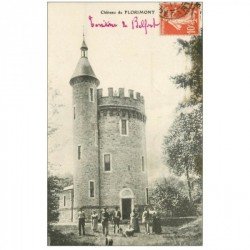 carte postale ancienne 90 CHATEAU DE FLORIMONT 1911. Verso vierge