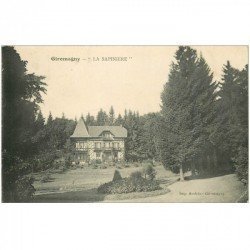 carte postale ancienne 90 GIROMAGNY. La Sapinière 1914