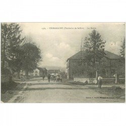 90 SERMAMAGNY. La Mairie vers 1919