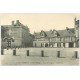 carte postale ancienne 14 LISIEUX. Huchon Tapissier Place Hennuyer