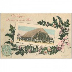 91 ARPAJON. La Halle 1906