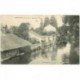 carte postale ancienne 91 ARPAJON. Vue sur l'Orge 1918
