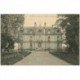 carte postale ancienne 91 ATHIS MONS. Femme assise au Château d'Avaucourt