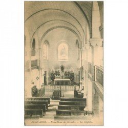 carte postale ancienne 91 ATHIS MONS. La Chapelle de Notre Dame des Retraites