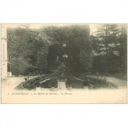 carte postale ancienne 91 ATHIS MONS. Le Berceau Maison de Retraite vers 1900