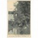 carte postale ancienne 91 AU TROIS EAUX. Pêcheurs sur l'Orge à Epinay et Villemoisson 1916