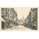 carte postale ancienne 14 LISIEUX. La Grande Rue 1934