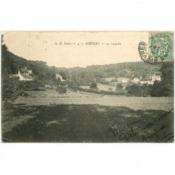 carte postale ancienne 91 BIEVRES. La Vallée 1907