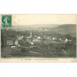 carte postale ancienne 91 BIEVRES. Vue du Bois de Verrières 1912