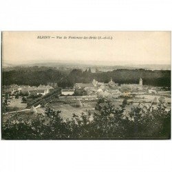 carte postale ancienne 91 BLIGNY. Vue de Fontenay les Briis 1936