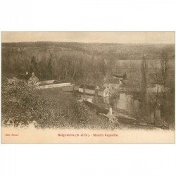 carte postale ancienne 91 BOIGNEVILLE. Moulin Argeville