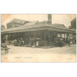 carte postale ancienne 14 LISIEUX. La Poissonnerie 1905