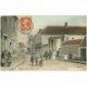 91 BOISSY-SOUS-SAINT-YON. Rue du Puits Grès et de l'Ormeteau 1910 Restaurant Poirier