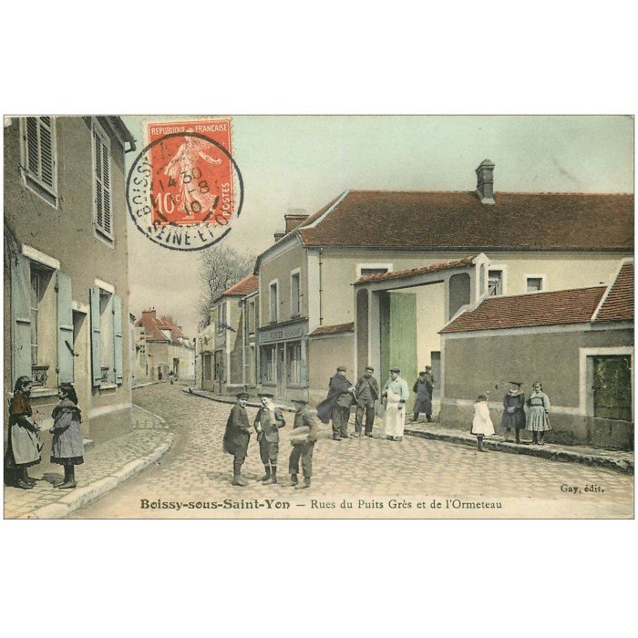 rencontre boissy sous saint yon