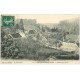 carte postale ancienne 02 LA FERTE-MILON. Faubourg Saint-Waast 1909