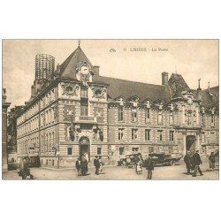 carte postale ancienne 14 LISIEUX. La Poste