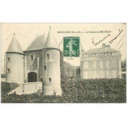 carte postale ancienne 91 BOUTIGNY. Le Château de Bélébat 1908