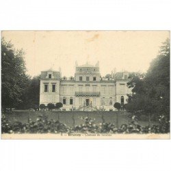 carte postale ancienne 91 BRUNOY. Château de Soulins
