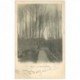 carte postale ancienne 91 BRUNOY. La Passerelle d'Epinay 1902