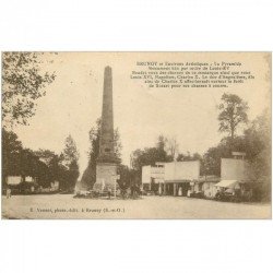 carte postale ancienne 91 BRUNOY. La Pyramide 1923