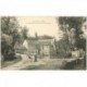 carte postale ancienne 91 BRUNOY. Le Moulin de Jarcy et Femme avec landau sur la Route