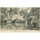 carte postale ancienne 91 BRUNOY. Le Pont de Soulins 1908