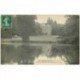 carte postale ancienne 91 BRUYERES LE CHATEL. Château du Rué 1908