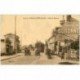 91 BURES-SUR-YVETTE. Voitures anciennes Route de Chartres. Marbrerie et Café Dubonnet