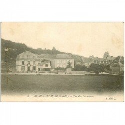 carte postale ancienne 91 CHALO SAINT MARD. Vue des Carneaux 1903