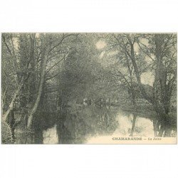 carte postale ancienne 91 CHAMARANDE. La Juine
