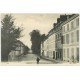 carte postale ancienne 14 LISIEUX. Le Boulevard Herbet-Fournet. Carte impeccable et vierge.